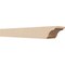 Ekena Millwork 6in. W x 4in. H x 32in. L Pescadero Woodgrain TimberThane Rafter Tail, Primed Tan RFTUR06X04X32PECRCPR - alternate 1
